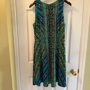 Maggy London Geometric Dress